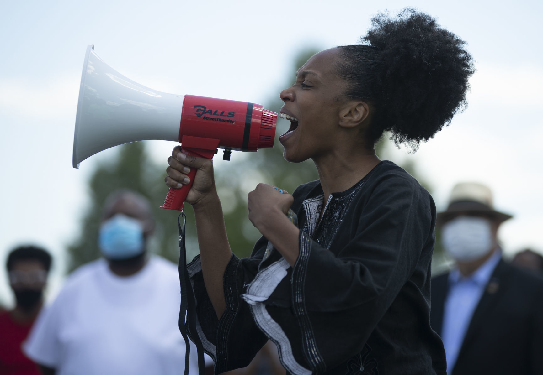 Stafford Protest